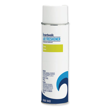 Boardwalk® Citrus Air Freshener, 10 Oz Aerosol Spray, 12-carton freeshipping - TVN Wholesale